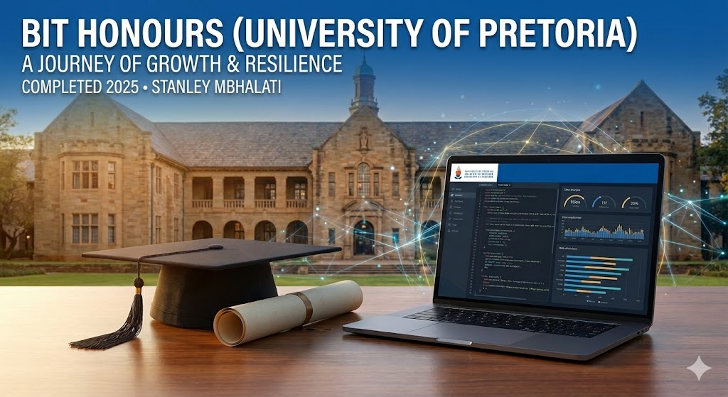 Mission Accomplished: BIT Honours at UP 🎓