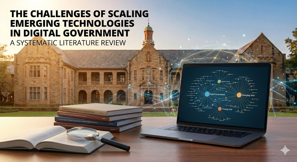 Why Emerging Technologies Struggle to Scale in the Public Sector